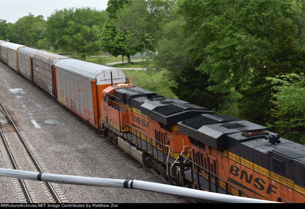 BNSF 6296